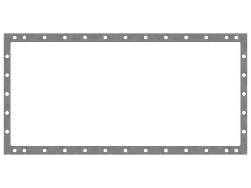 152-5705 0.8 mm Thick Aftercooler Housing Gasket - image 3