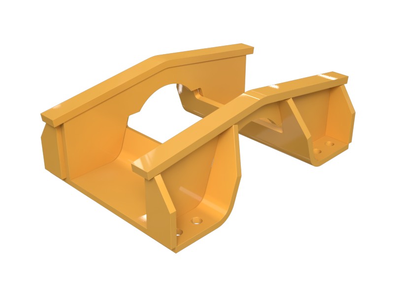153-1624 Short Center Roller Guard