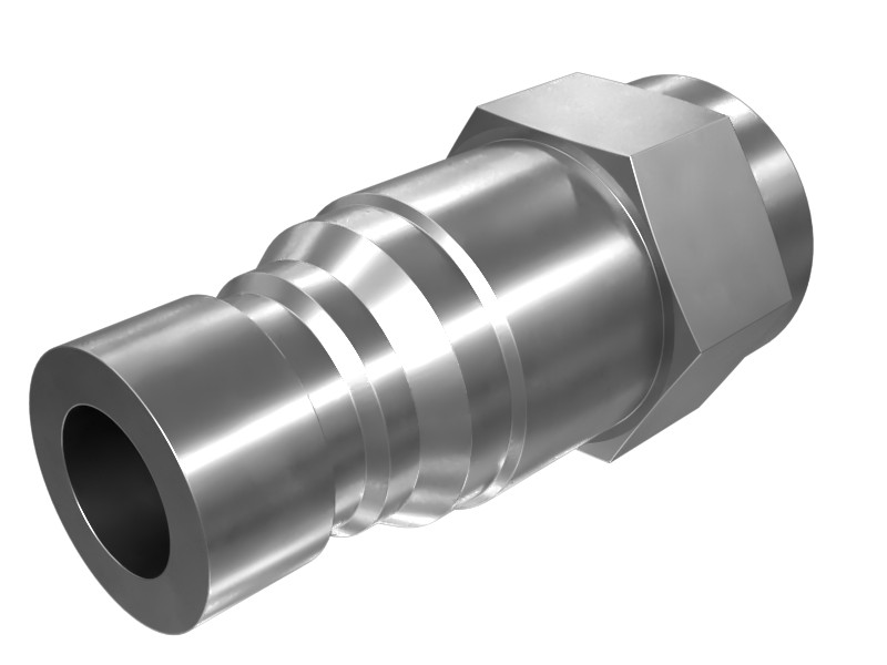 153-2996 3/4-16 Thread Quick Disconnect Male Threaded Coupling