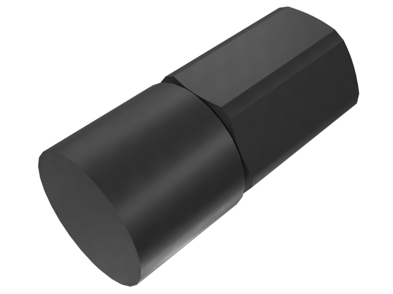 153-2997 3/4-16 Thread Quick Disconnect Female Connector