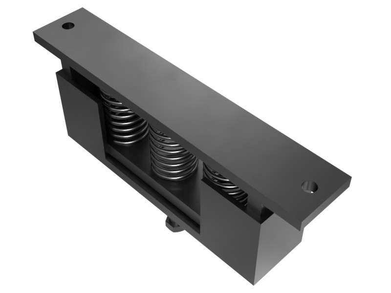 153-3865 Resilient Base