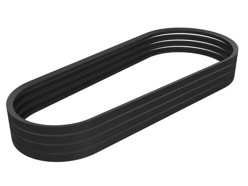 153-5625 Fan Drive V-Belt Set