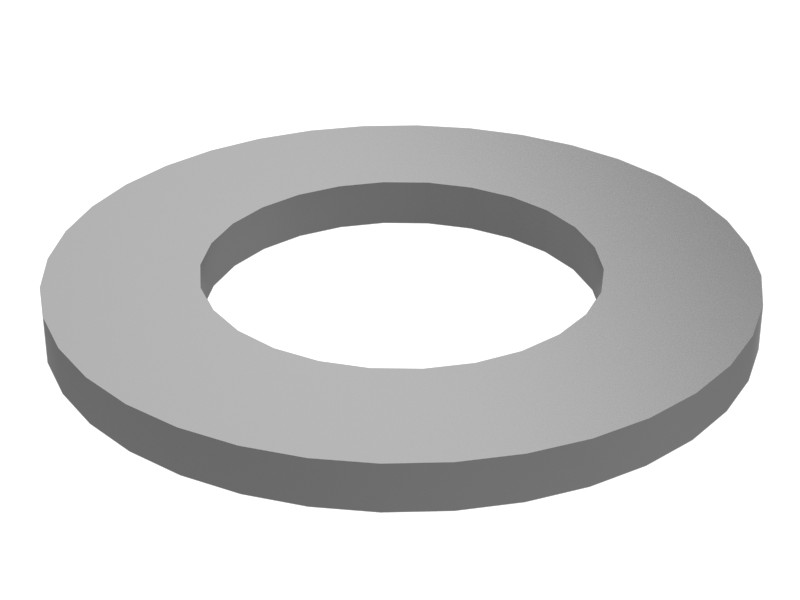 153-5936 1 mm Thick Washer