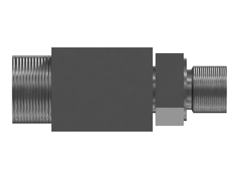 153-6270 9/16-18 Tee Adapter - image 2