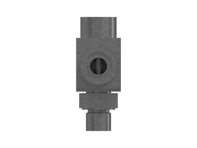 153-6270 9/16-18 Tee Adapter - image 4