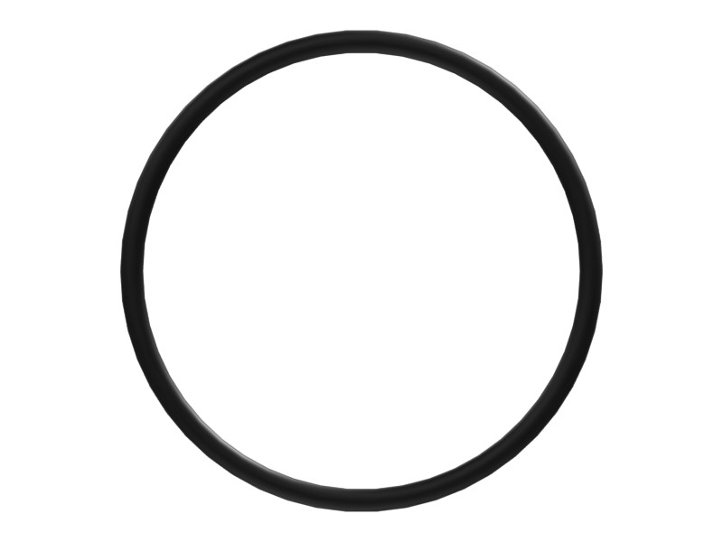 153-6497 Synthetic Rubber O-Ring - image 2