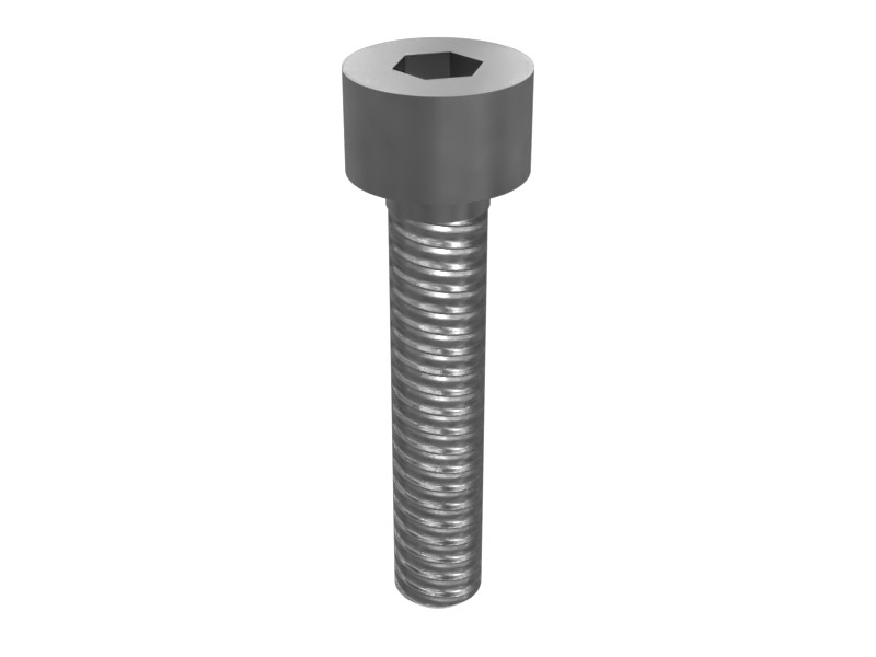 153-8001 M4-0.7 x 20 mm Socket Head Bolt
