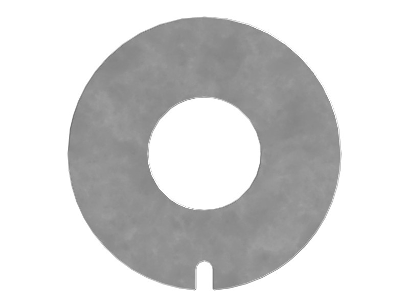 153-9121 Auxiliary Water Pump Plate - image 3