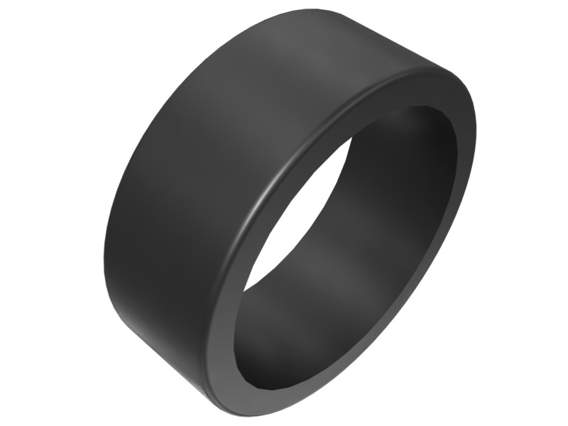 154-0177 55 mm OD Forged Iron Needle Thrust Bearing