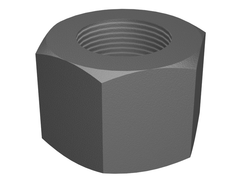 154-0871 M10X1.25 Thread Hex Nut