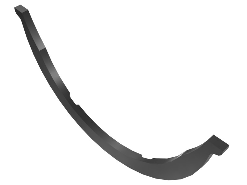 154-1231 3 mm Thick Thrust Washer