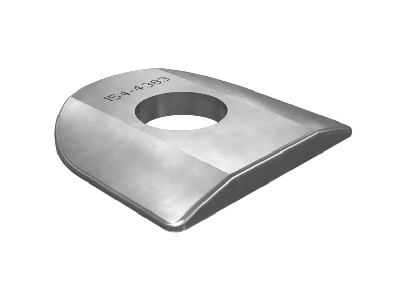 154-4383 12.5 mm Thick Thrust Shim