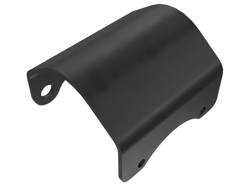 154-6398 5 mm Thick Exhaust Manifold Mounting Bracket
