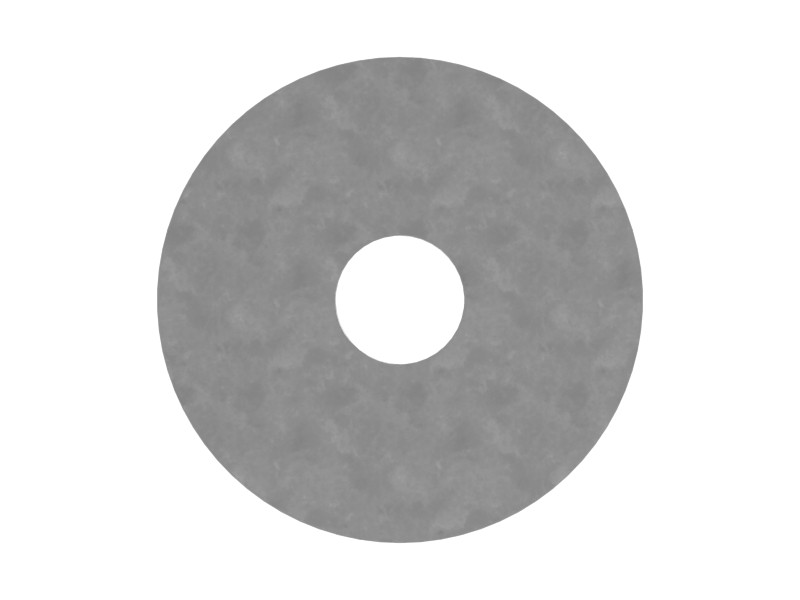 154-7951 6 mm Thick Flange Gasket - image 3