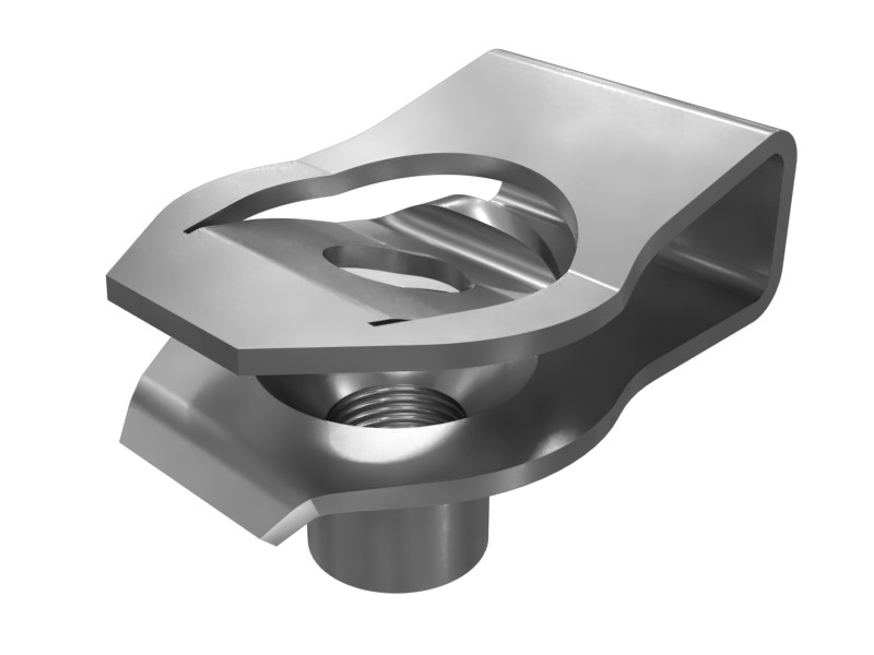 154-8079 M4 x 0.7 mm Clip Nut