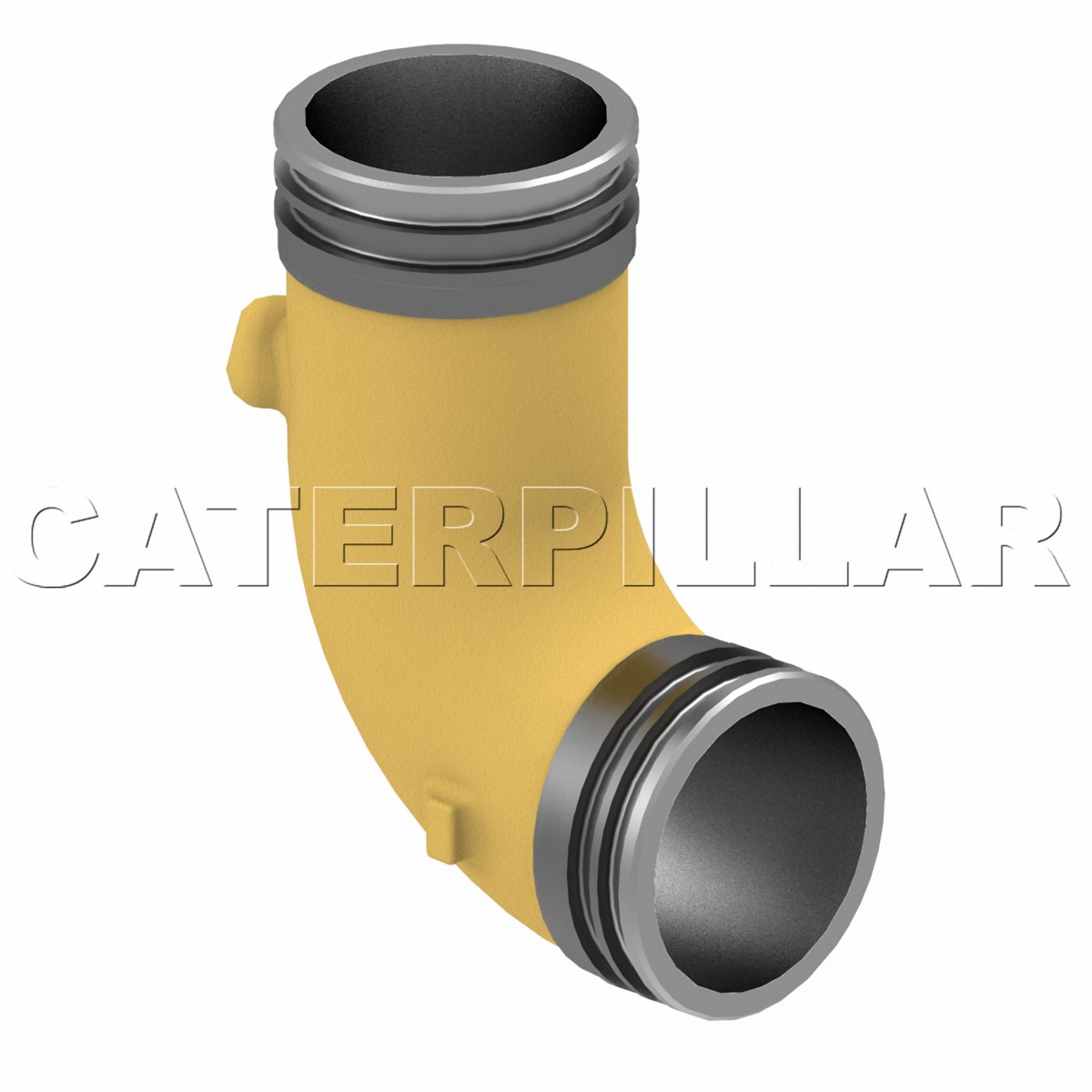 155-0545 106.82 mm OD Intake Elbow