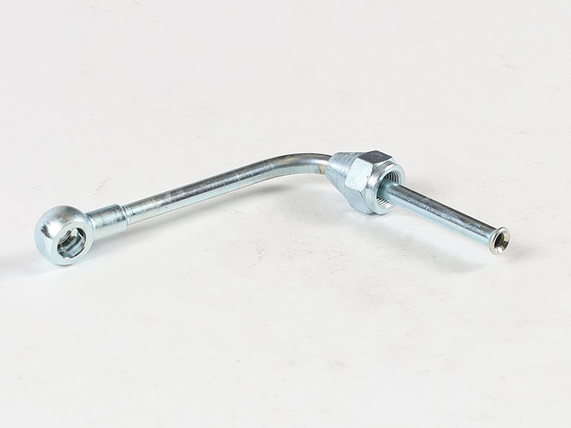 155-4616 Fuel Filter Line Tube Assembly