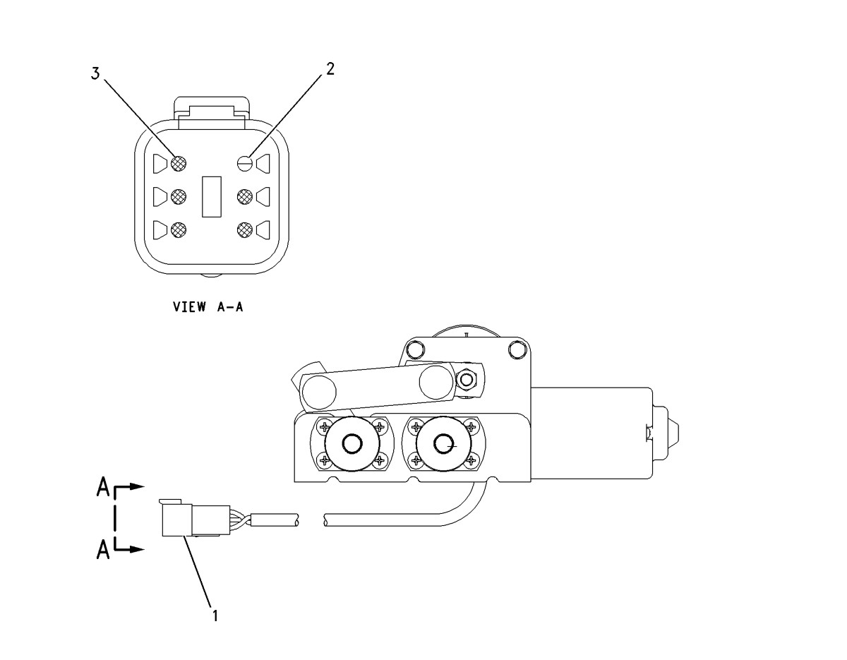 155-5790 Wiper Motor Group