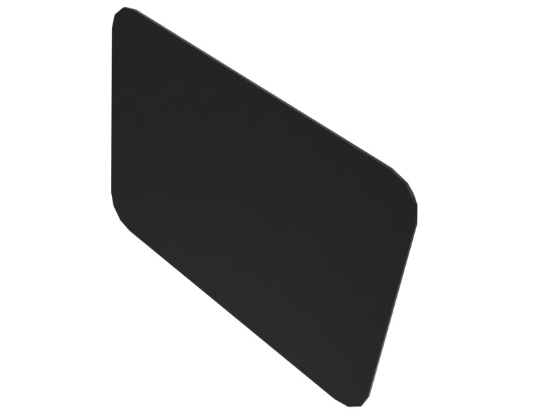 156-6469 5 mm Thick Cab Rear Window Glass