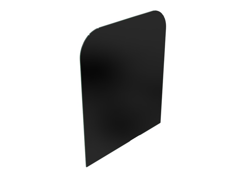 156-6472 1027.40 mm High Safety Glass