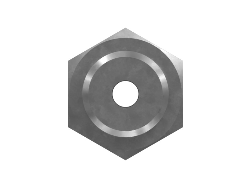 156-8801 9/16-18 X 9/16-18 Hex Head Straight O-Ring Adapter - image 4
