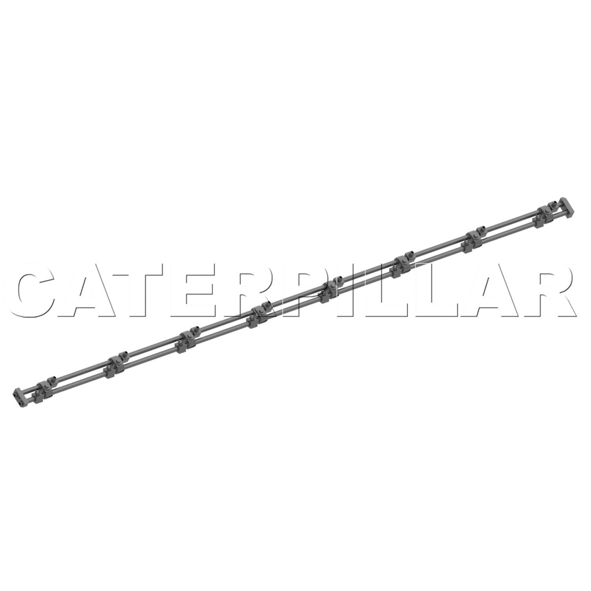 156-9756 Left Fuel Manifold