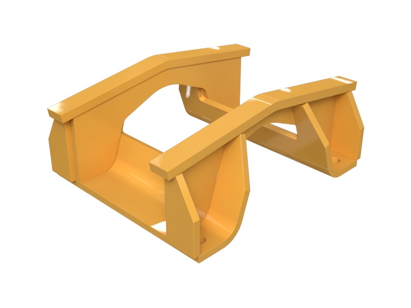157-1606 Short Center Roller Guard