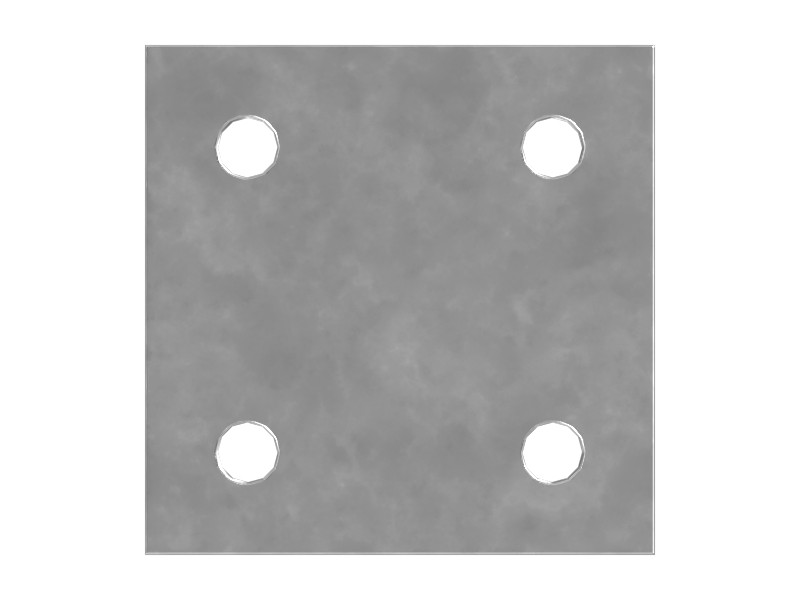 157-3612 40 mm Thick Position Sensor Mounting Block - image 3