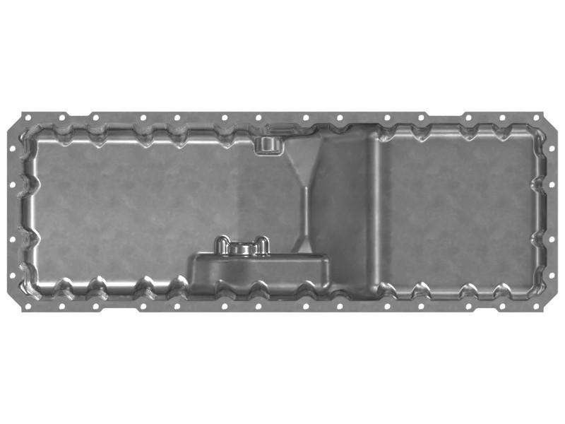 157-8371 Engine Oil Pan - image 3