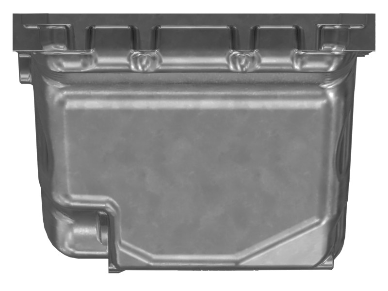 157-8371 Engine Oil Pan - image 4