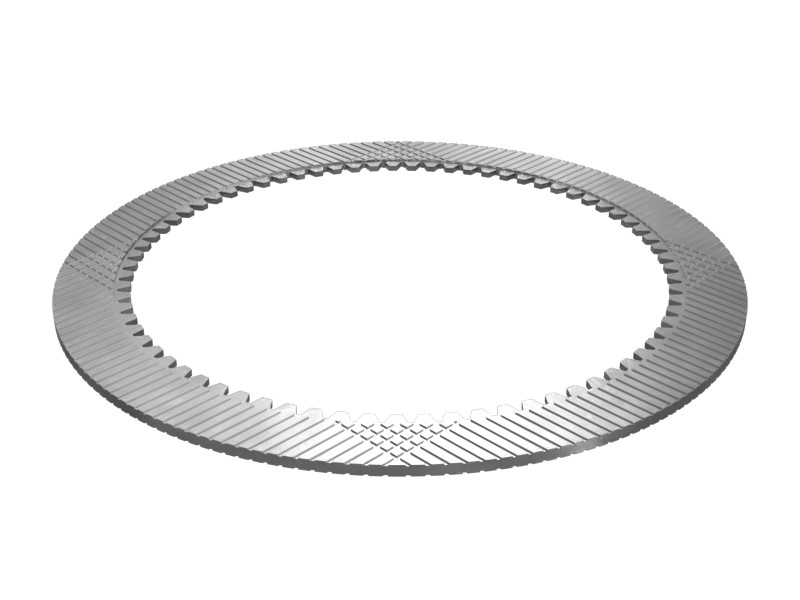 157-8412 345 mm OD Clutch Friction Disc