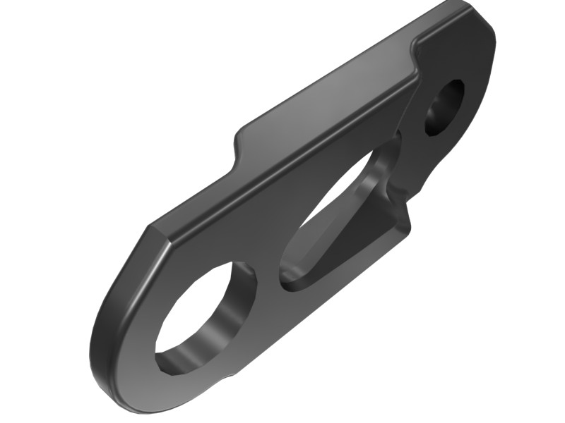 158-4676 Right Undercarriage Track Link