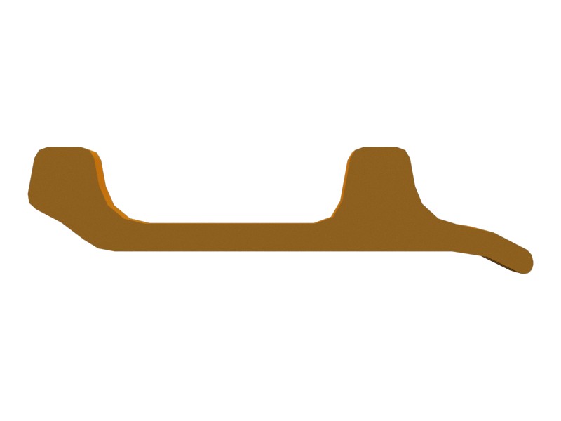 158-4684 Double Grouser Track Shoe - image 4