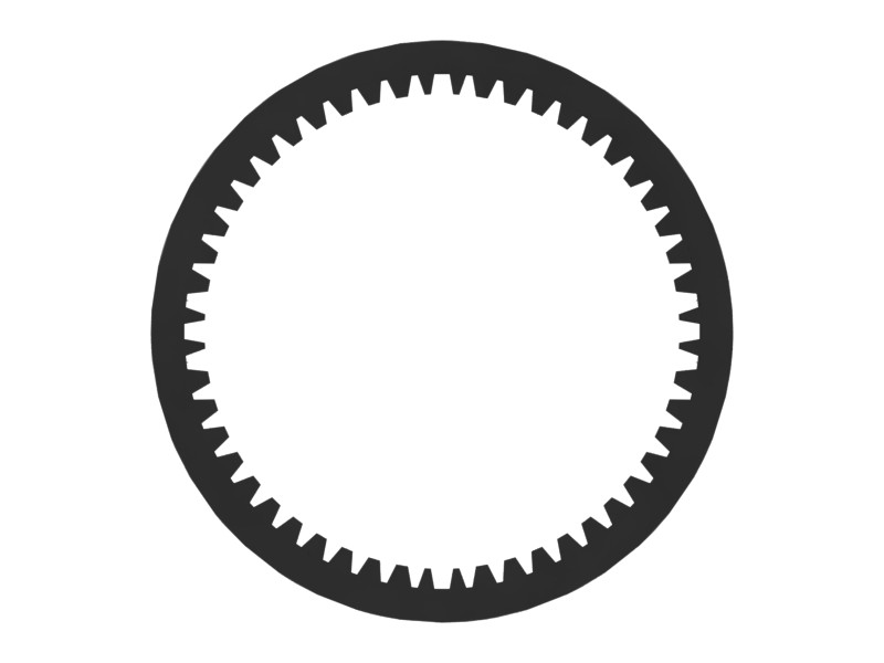 158-8981 155 mm ID Swing Motor Friction Plate - image 4