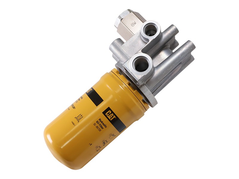 158-8987 Oil Filter Assembly
