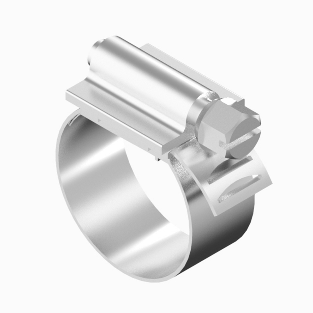 159-0186 18.00 mm Minimum ID Hose Clamp