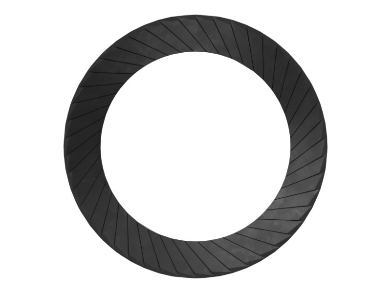 159-1117 1.7 mm Thick Disc Lock Washer - image 2