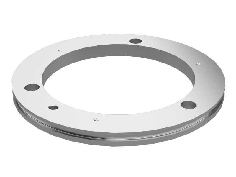159-1533 9.06 mm Thick Round Seal Plate