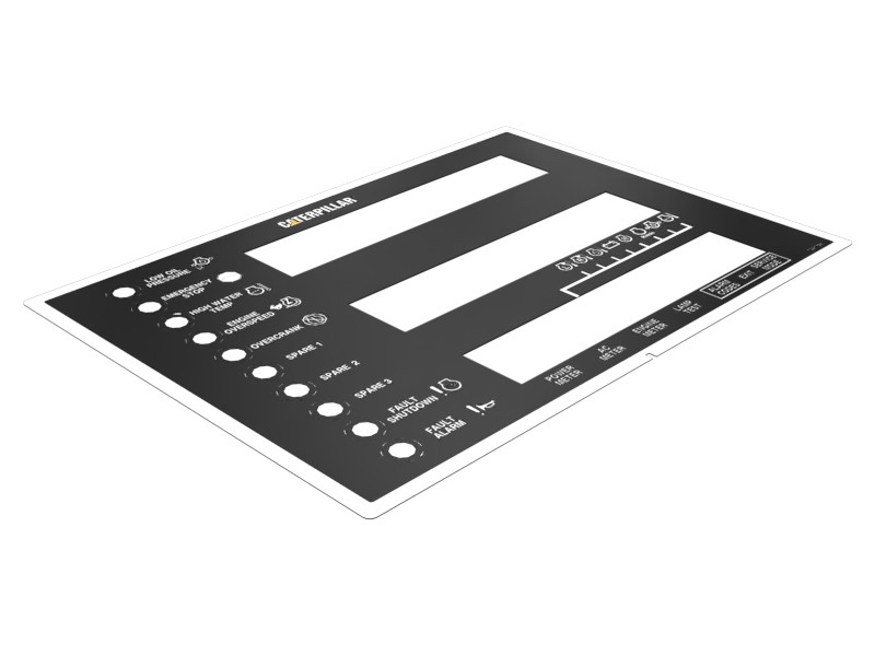 159-1798 Electronic Module Control Panel Information Film
