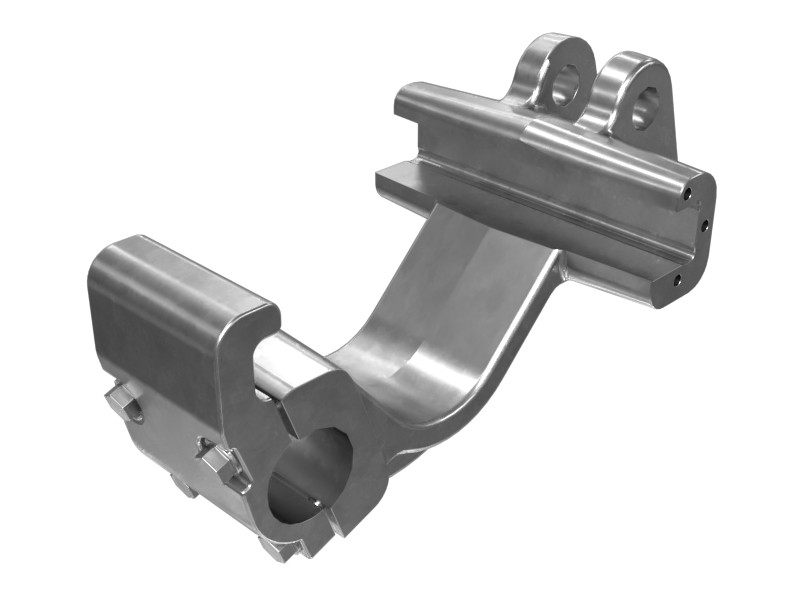 159-8127 Blade Tilt Cylinder Bracket