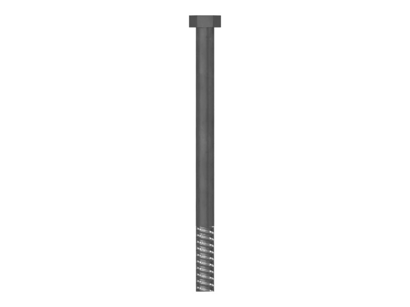 160-0017 MJ16 X 2 Hex Head Bolt - image 2