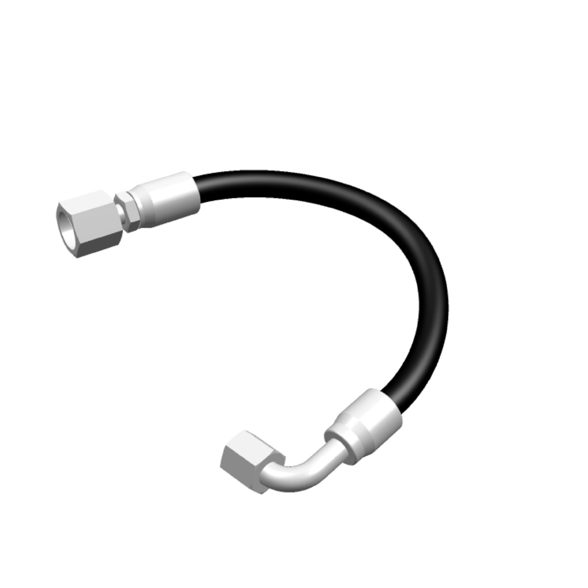 160-0442 9.52 mm ID Turbocharger Water Line Hose