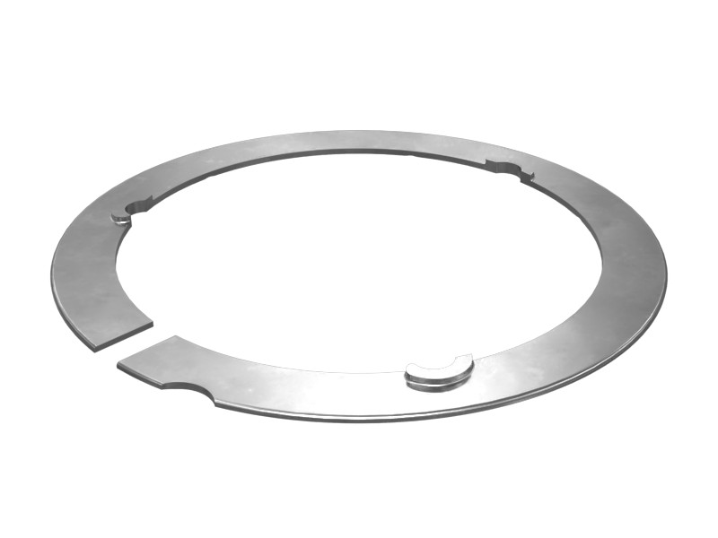 160-2751 2.50 mm Thick Plastic Thrust Disc