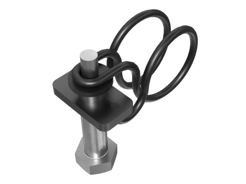 160-3550 Fuel Filter Line Hose Clamp