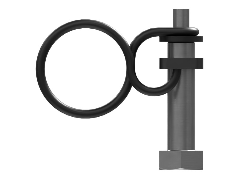 160-3550 Fuel Filter Line Hose Clamp - image 2