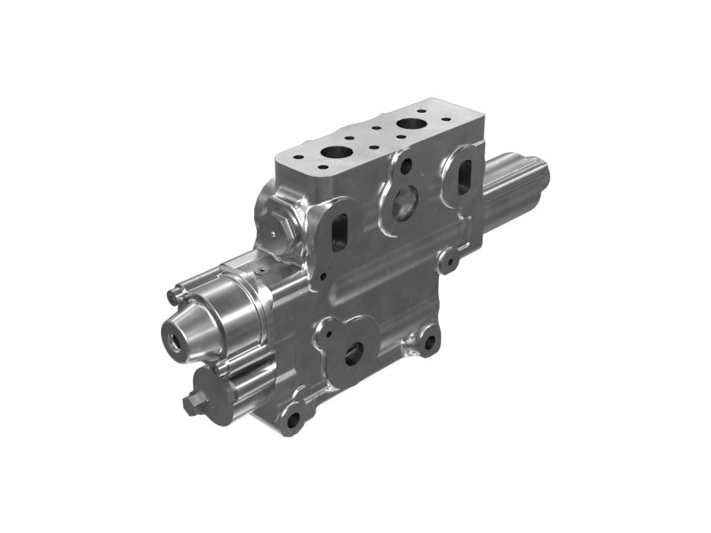160-5953 Hydraulic Lift Control Valve