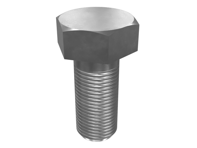 160-6513 M36 X 4 Hex Head Bolt
