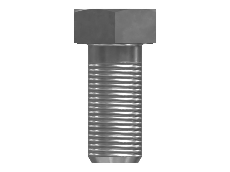 160-6513 M36 X 4 Hex Head Bolt - image 4