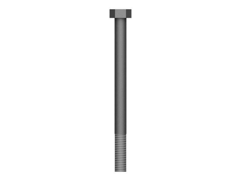 160-8497 M5-0.8 x 65 mm Hex Head Bolt - image 2