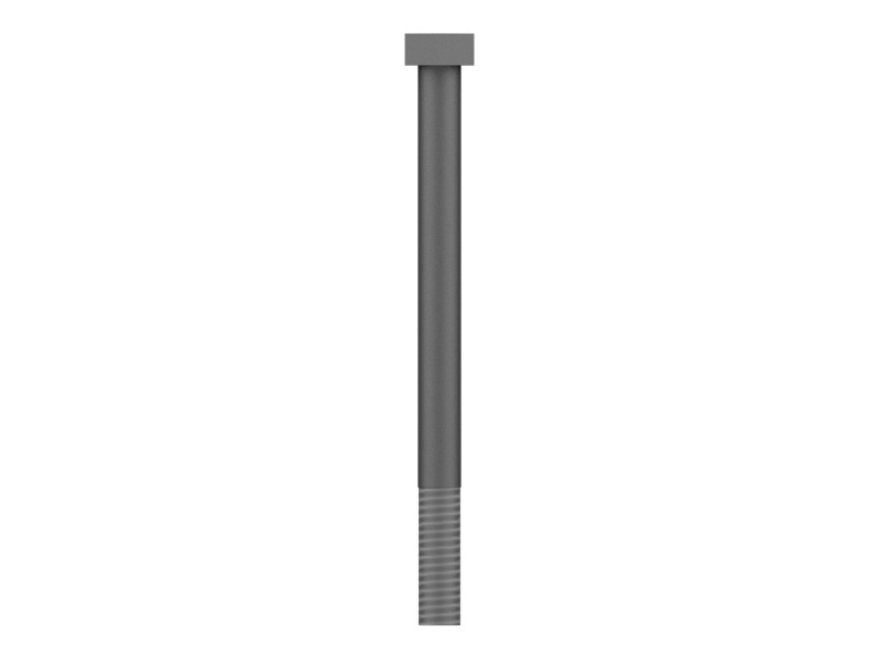 160-8497 M5-0.8 x 65 mm Hex Head Bolt - image 4